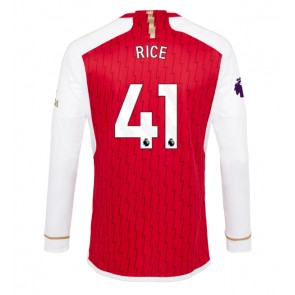 Arsenal Declan Rice #41 Replika Hjemmebanetrøje 2023-24 Langærmet